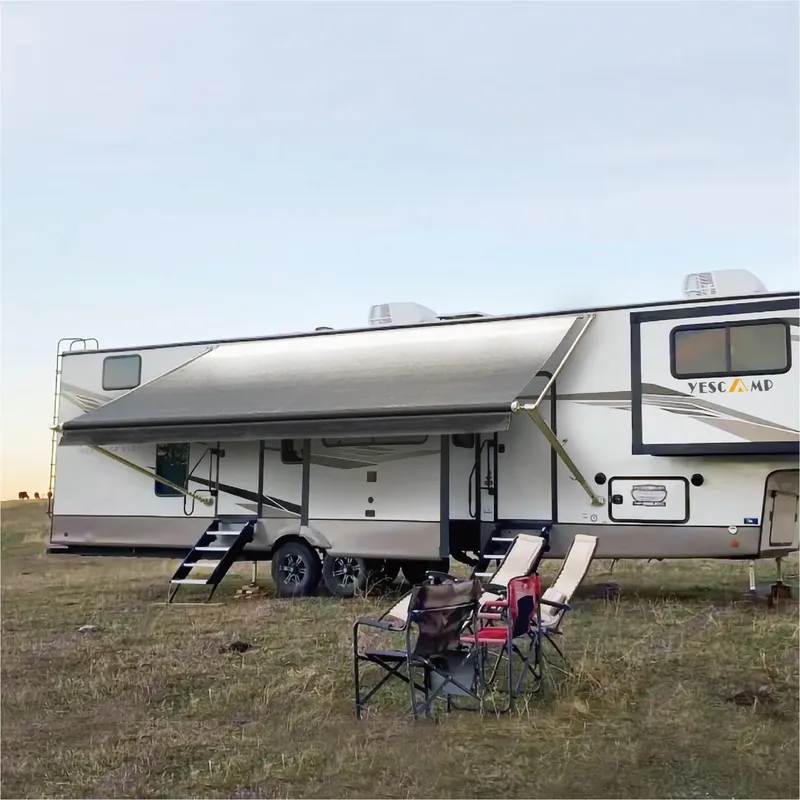 Outdoor In Camping - Awnlux Manuell Gesteuertes Wirtschaftliches Vordach für