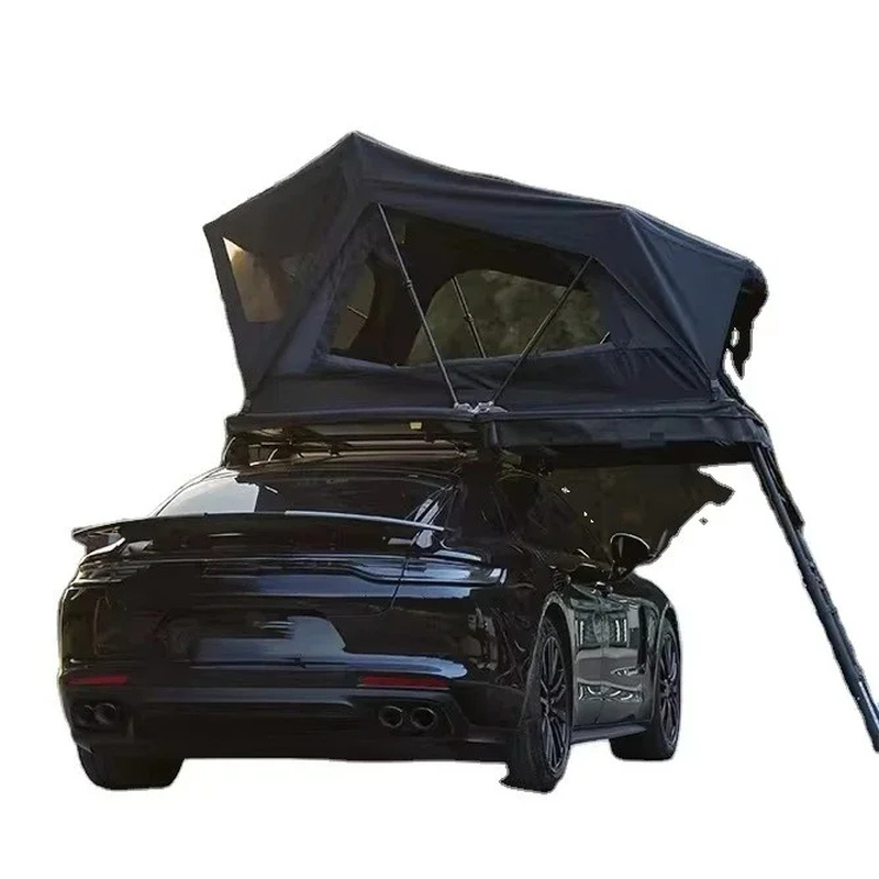 Outdoor Camping Automatic Quick Opening Tent - Hochwertiges Klappbares Aluminium-Hartschalen-Dachzelt Isoliert Automatisch Schnell