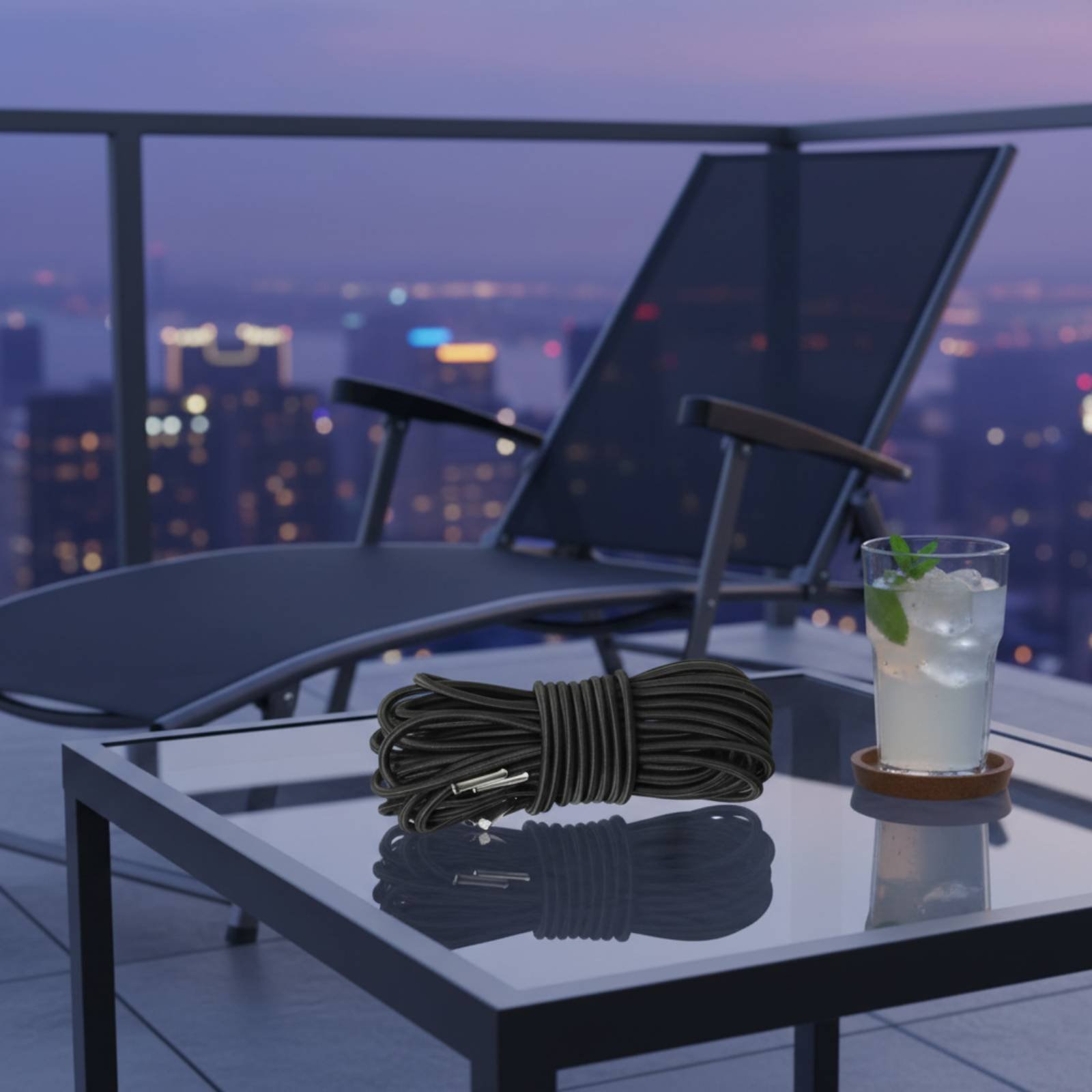 Folding Chair - Ersatzseil für Loungesessel, langlebiges Reparaturseil für