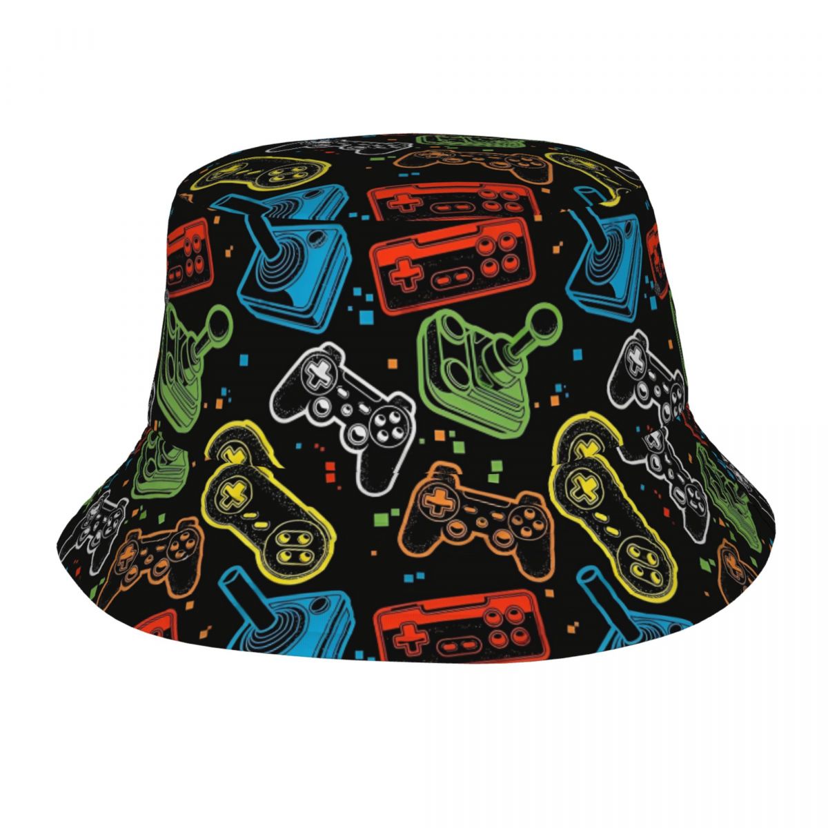 Outdoor Camping Videos - Eimerhut mit Videospiel-Gaming-Controller für Männer und
