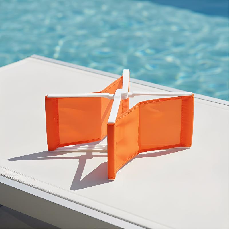 Outdoor Camping For Kids - Wasserdichtes Campingkissen, Faltbares Kompaktes Ergonomisches Nackenstützkissen