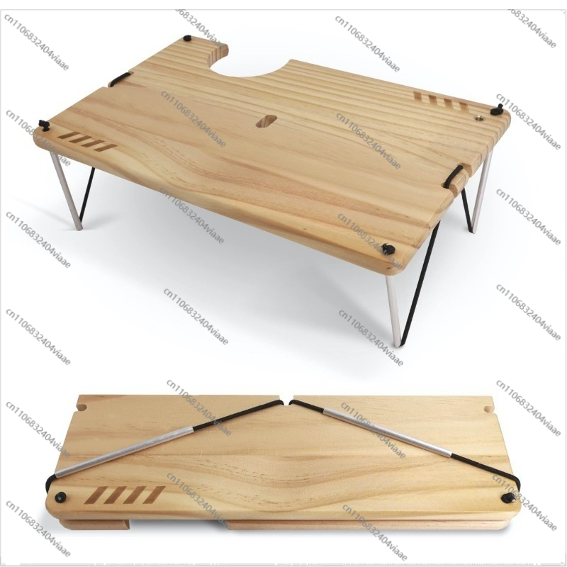 Outdoor Camping Solo - Für Outdoor-Camping, Mini-Klapptisch, leicht, kompakt, tragbar,