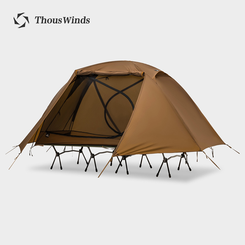 Outdoor Camping Solo - Taurus-Solo-Zelt für Winde, ultraleichtes Wander camp,
