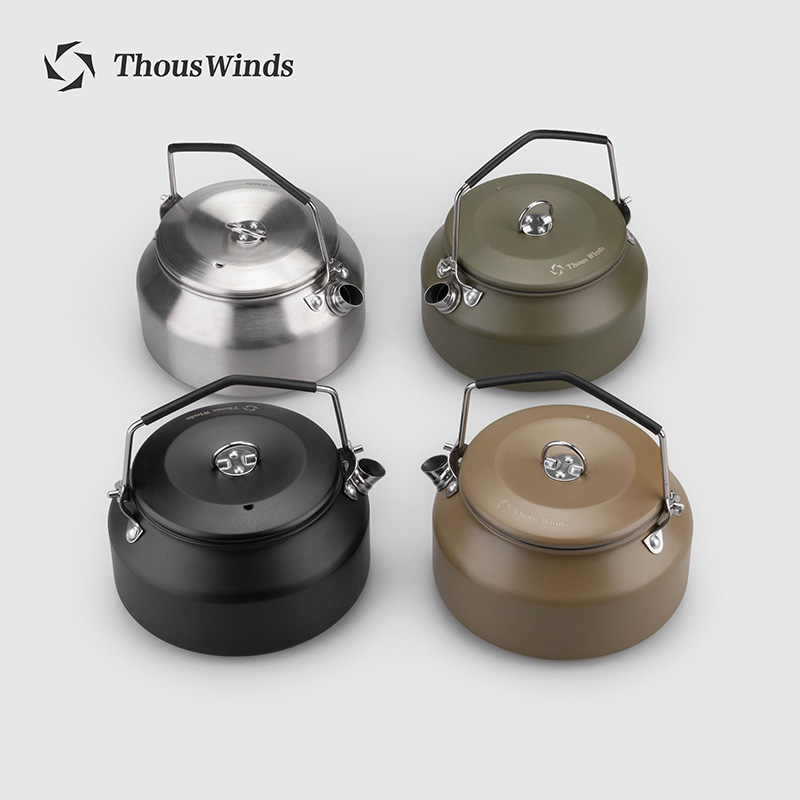Outdoor Camping Kettle - Winde im Freien Camping kessel, tragbare