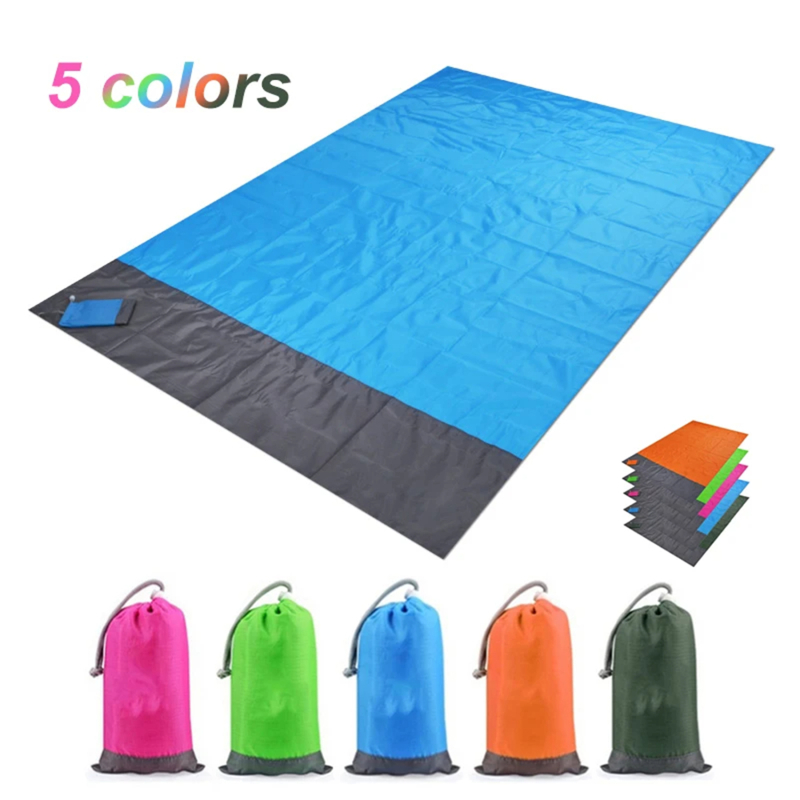 Outdoor Camping Quilt - Wasserdichte, faltbare Picknickdecke, leichte, tragbare Outdoor-Decke,