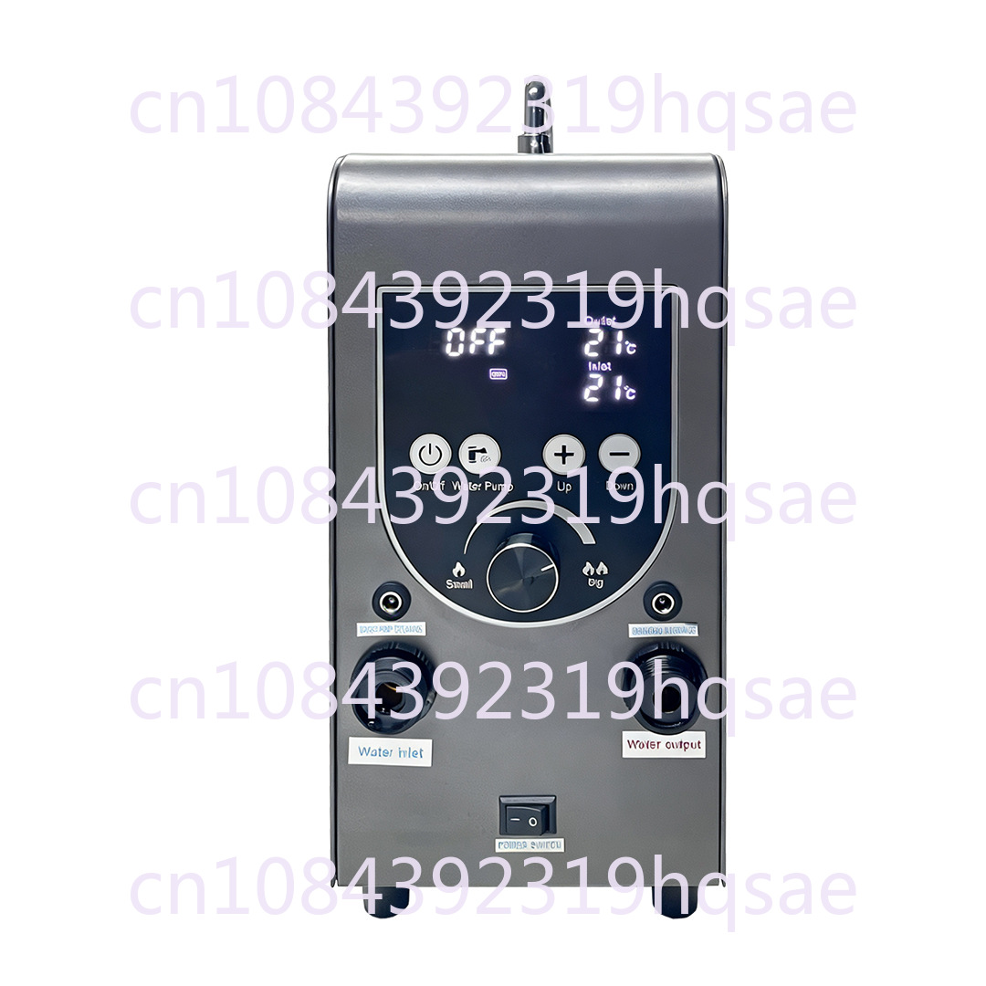 Outdoor Camping Water Heater - 6L Tragbarer Gas-Durchlauferhitzer für Camping und