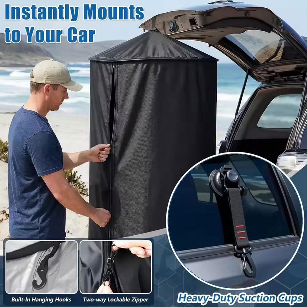 Outdoor Camping Automatic Quick Opening Tent - Tragbare Campingdusche Umkleidekabine Outdoor-Zelt Strandtoilette mit