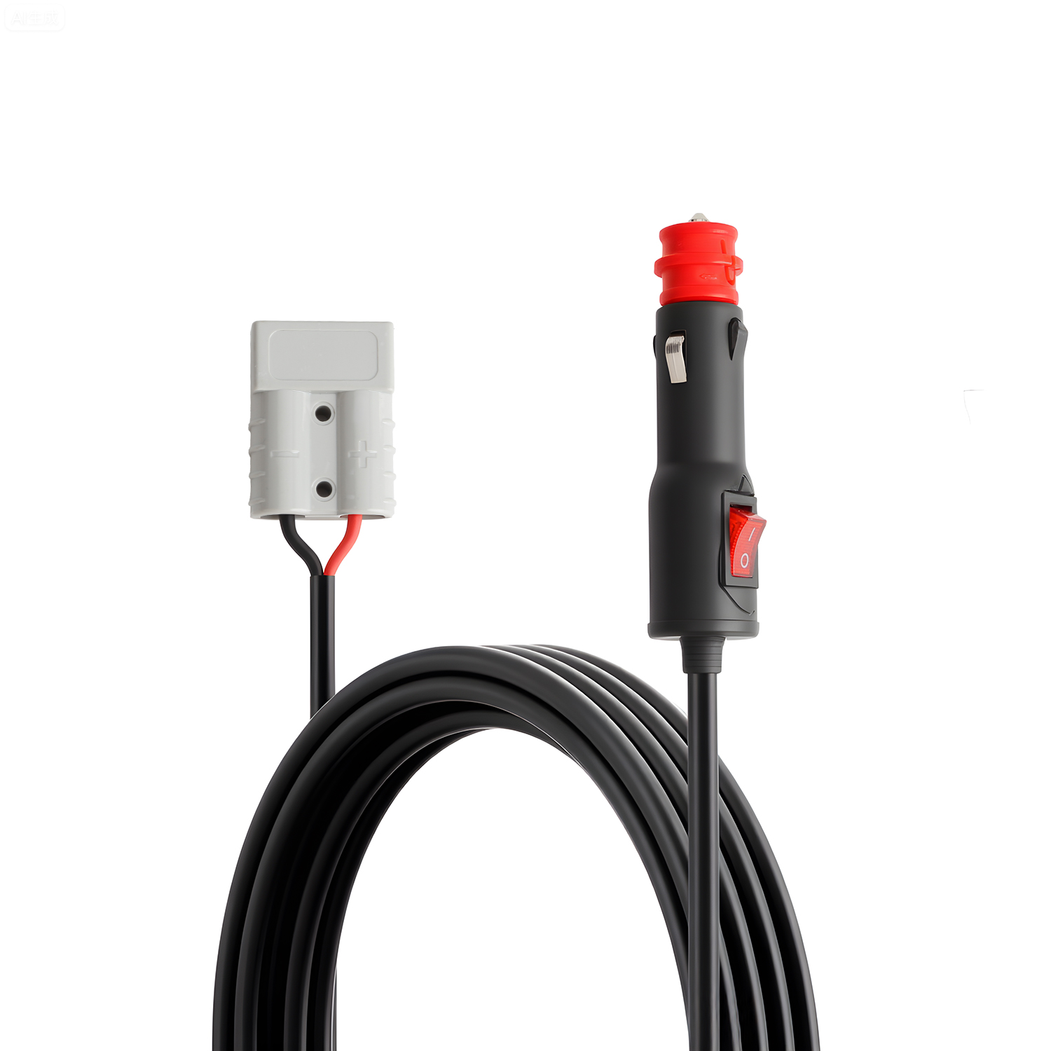 Outdoor Camping Van - Zigarettenanzünder-Adapterkabel für ADS-Stecker, 16AWG-Kabel, 12V-24V, 15A