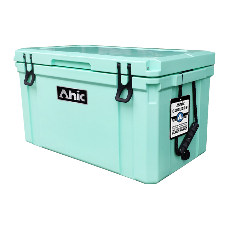 Outdoor In Camping - 75L Isolierte PE-Kühlbox mit Seilgriff 5