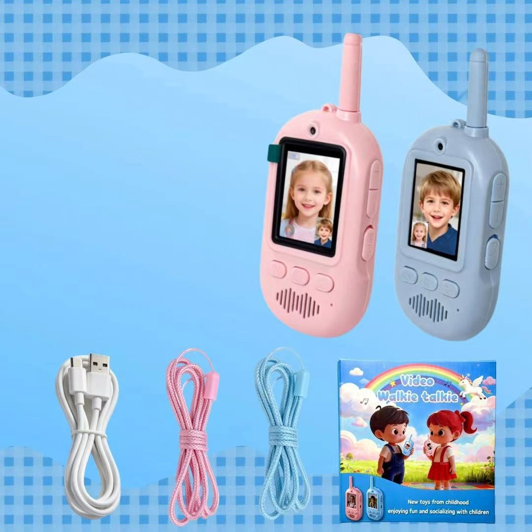 Outdoor Camping Videos - 2 Stück Walkie-Talkies für Kinder von