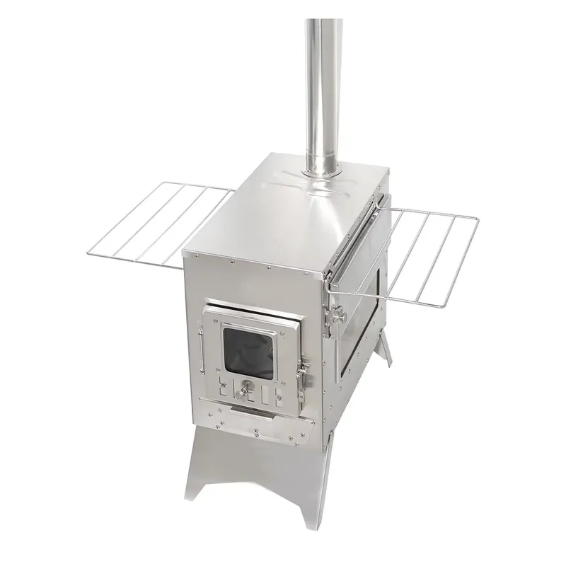 Outdoor Camping Stove - Luling Direktlieferant Edelstahl Tischplattenofen für den