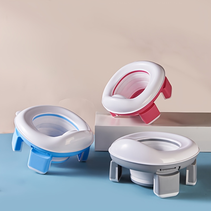 Outdoor Camping For Kids - 1-teilige tragbare faltbare Kindertoilette, leichte Reisetoilette