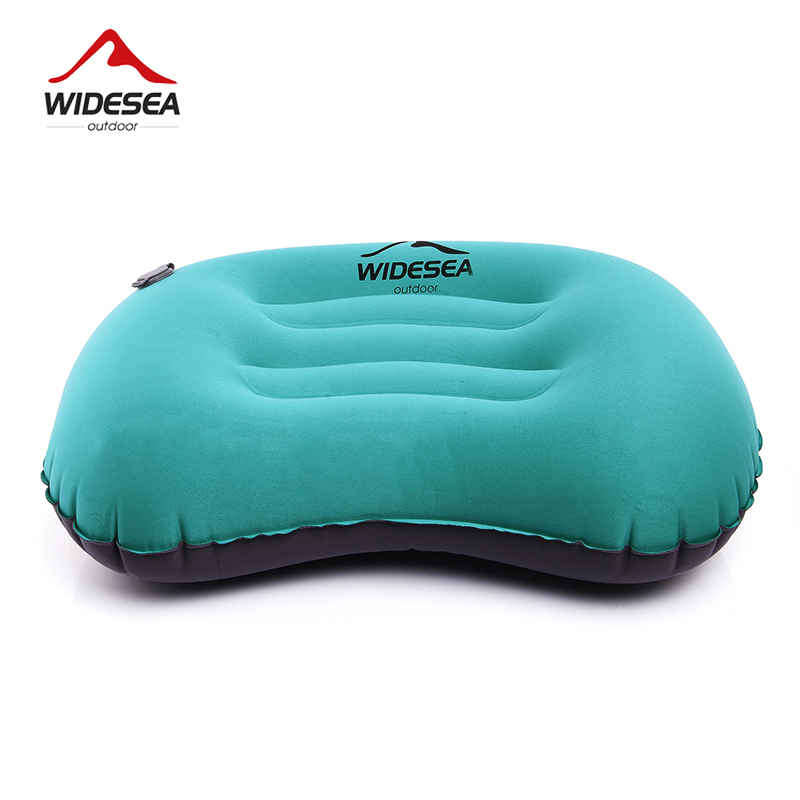 Outdoor Camping Quilt - Widesea Tragbare Aufblasbare Kissen Camping Ausrüstung