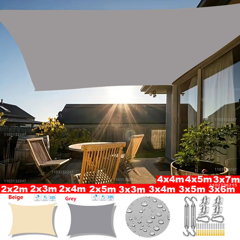 Outdoor Camping Automatic Quick Opening Tent - Wasserdichter 300D Sonnenschutz, Sonnenschutzabdeckung, Leinwand-Camping-Sonnenschutz, großer