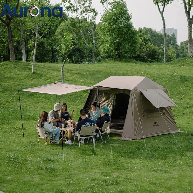Outdoor Camping Automatic Quick Opening Tent - 【Outdoor】Naturehike Village 6.0 Die zweite Generation