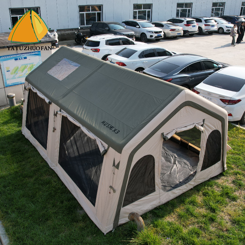 Outdoor Camping Tents For Sale - Großhandel Neuerscheinung Aufblasbares Campingzelt Wasserdichtes Aufblasbares