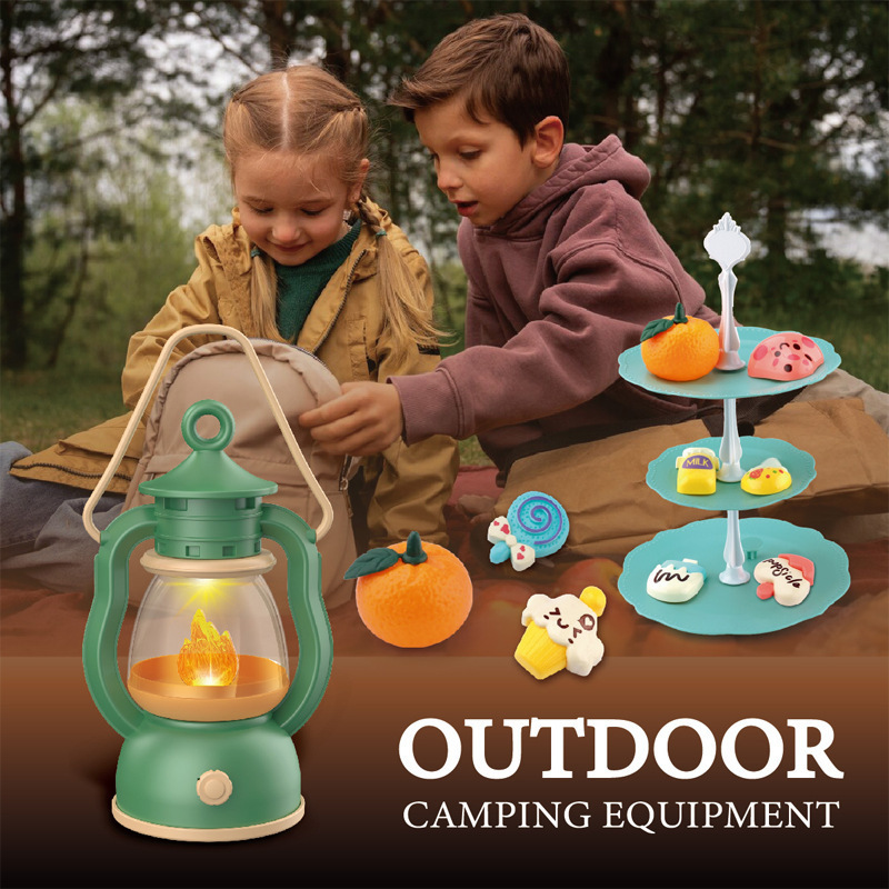 Outdoor Camping For Kids - Kinder-Camping-Set, Lagerfeuer, Rollenspiel, Kleinkind-Spielzeug für Jungen