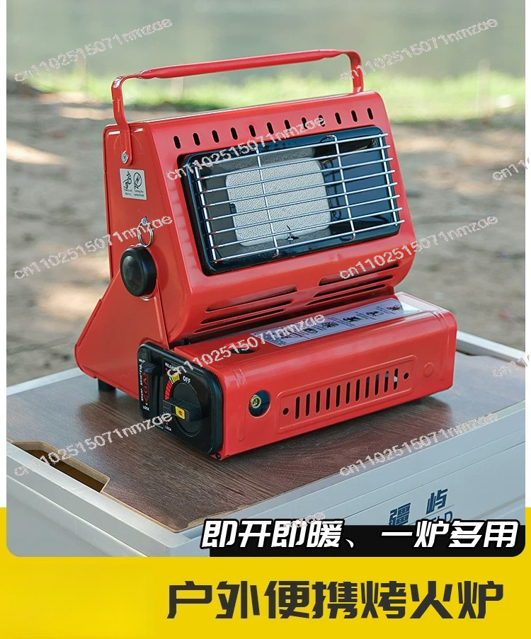 Outdoor Camping Stove - Heizgerät für Reisen, Camping, Wandern, Picknick,