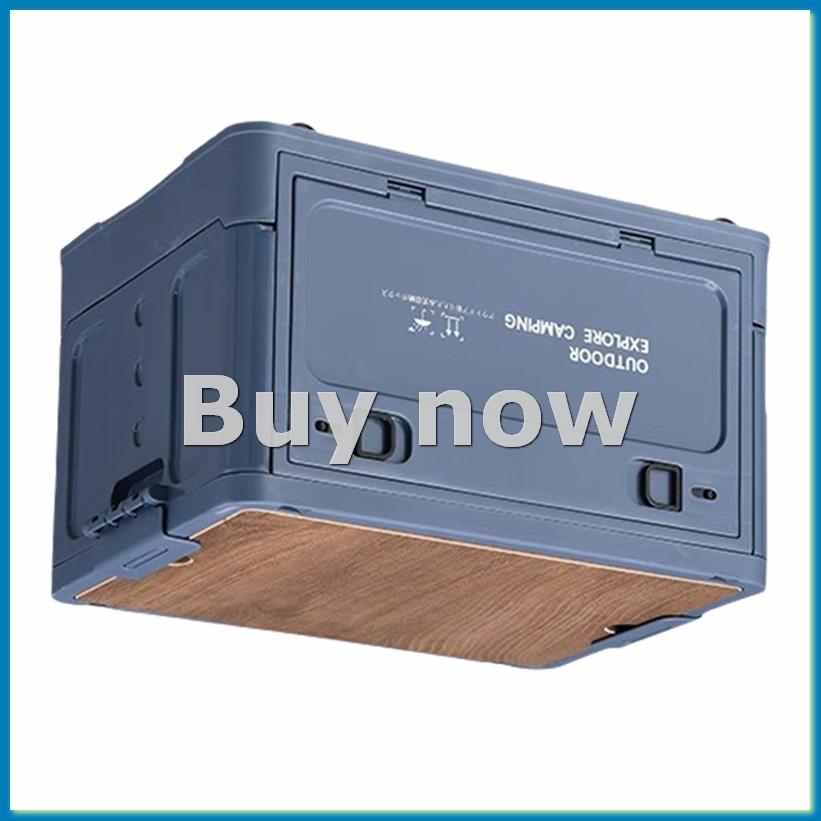 Outdoor Camping Storage Box - Outdoor Camping Klappbarer Touristentisch Aufbewahrungsbox Auto