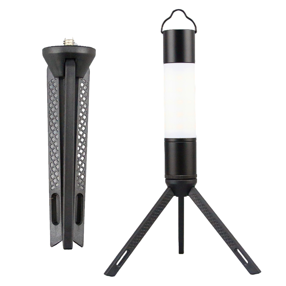 Outdoor Camping Videos - Lampenstativ mit 1/4-Zoll-Schraube, Outdoor-Laternenstativ, Camping-Laternenständer für