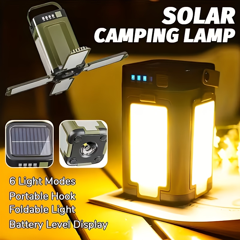 Solarbetriebene Tragbare Campi – Outdoor Camping Lights Bewertung und Preis