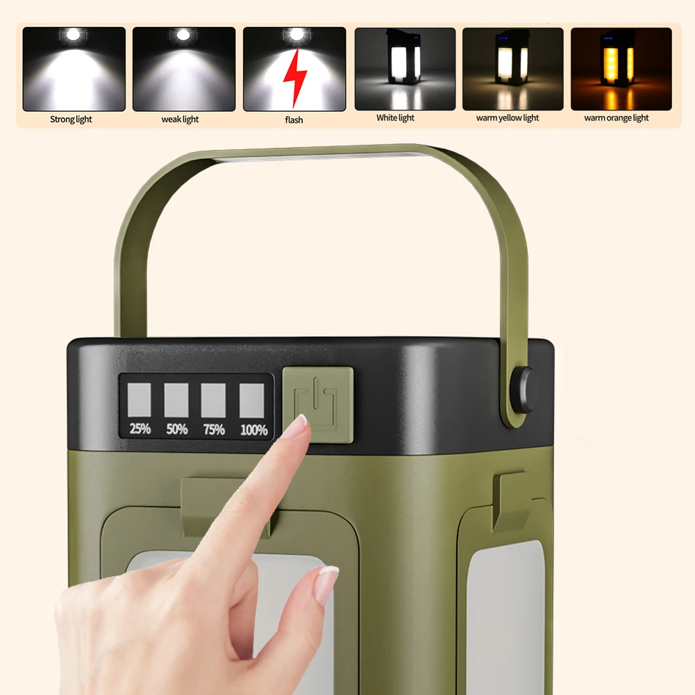 Solarbetriebene Tragbare Campi – Outdoor Camping Lights Bewertung und Preis