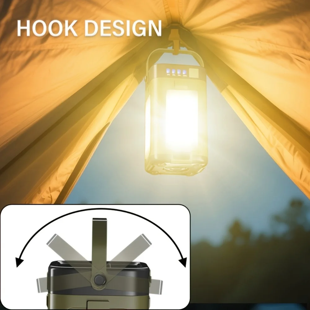 Solarbetriebene Tragbare Campi – Outdoor Camping Lights Bewertung und Preis