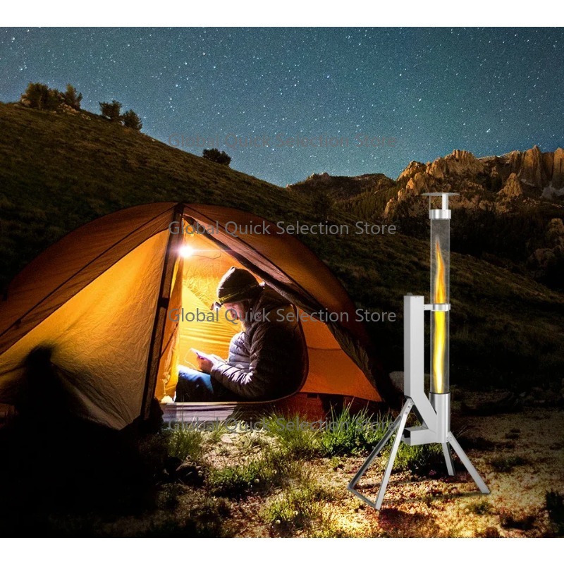Pelletofen für den Außenbereic – Outdoor Camping Stove Bewertung und Preis