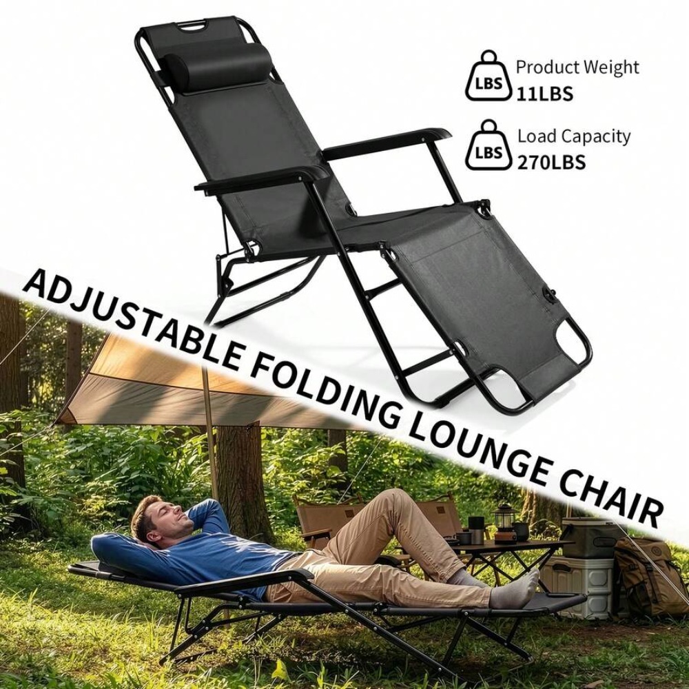 Robuster tragbarer Campingstuh – Folding Chair Bewertung und Preis