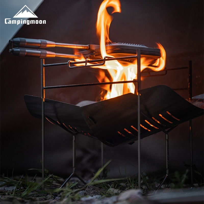 CAMPINGMOON Tragbarer Lagerfeu – Outdoor Camping Solo Bewertung und Preis