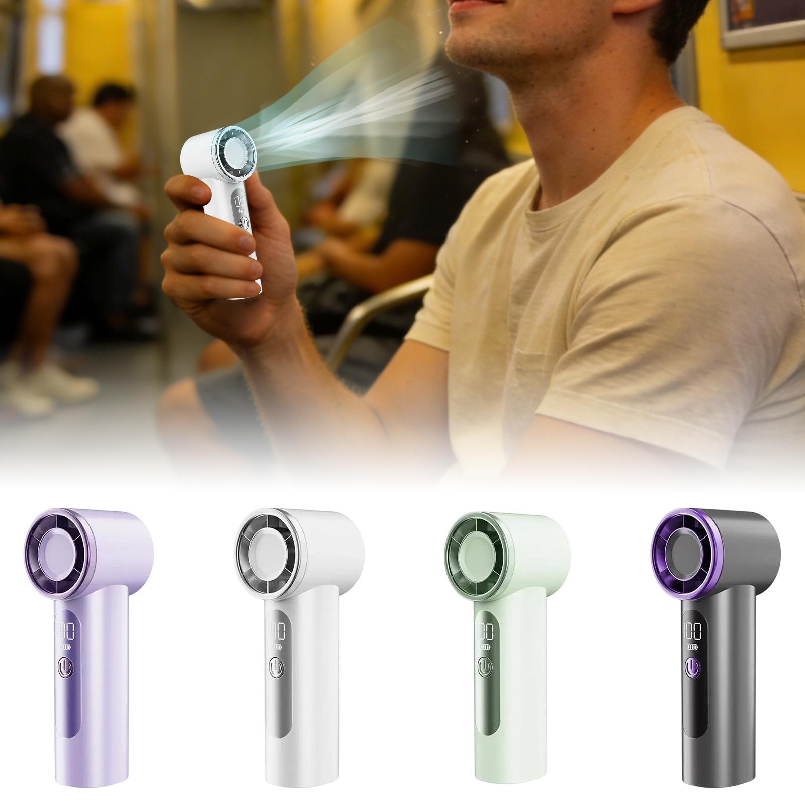 USB-Aufladbarer Mini-Handventi – Outdoor Camping Misting Fan Bewertung und Preis