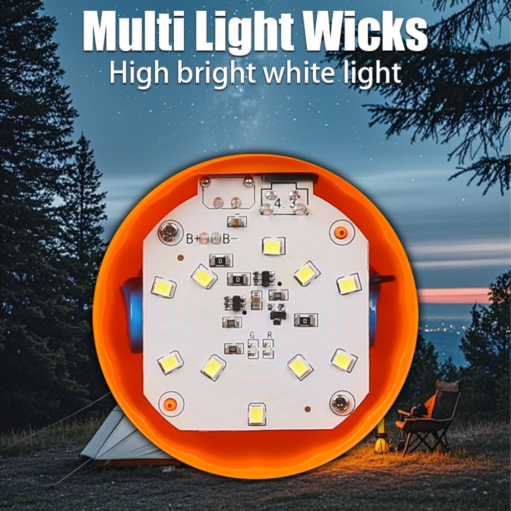 Tragbare Mini-Campinglampe mit – Outdoor Camping Lights Bewertung und Preis