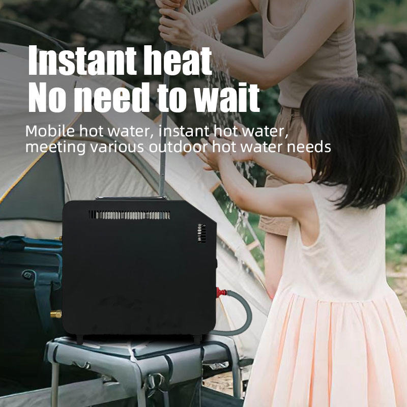 Tragbarer Propan-Durchlauferhi – Outdoor Camping Water Heater Bewertung und Preis