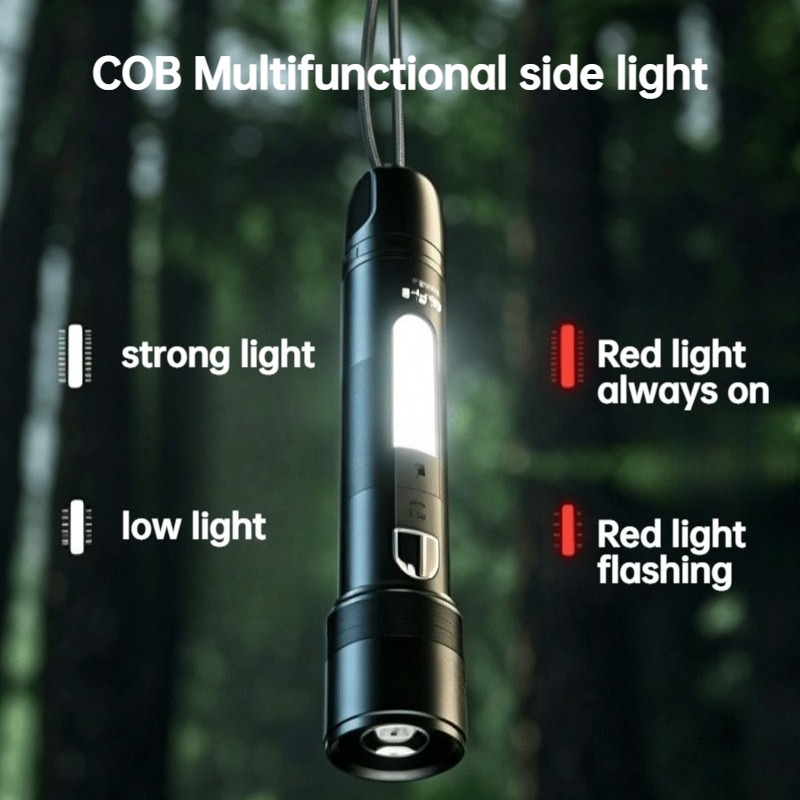 Multifunktionale LED-Taschenla – Outdoor Camping Lights Bewertung und Preis