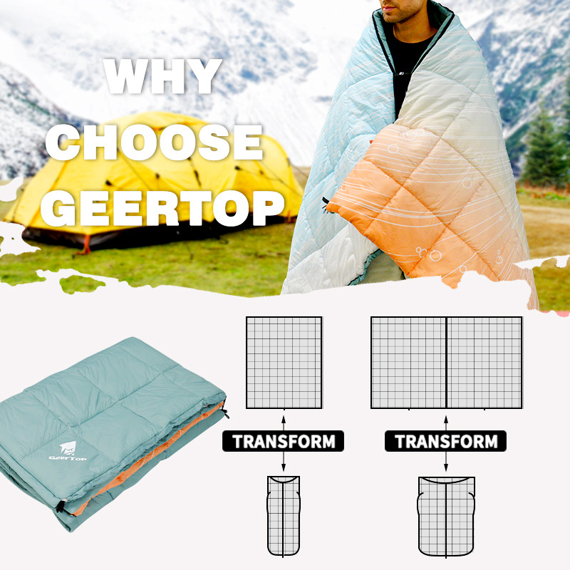 Erwachsene Camping Daunenschla – Outdoor Camping Quilt Bewertung und Preis