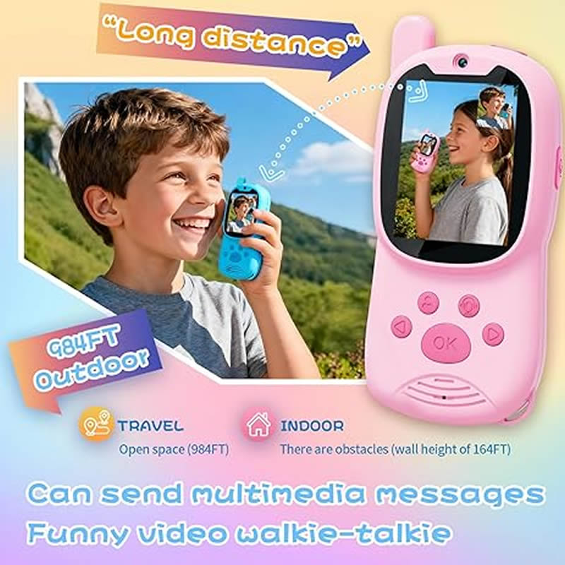 Walkie-Talkies für Kinder, wie – Outdoor Camping Videos Bewertung und Preis