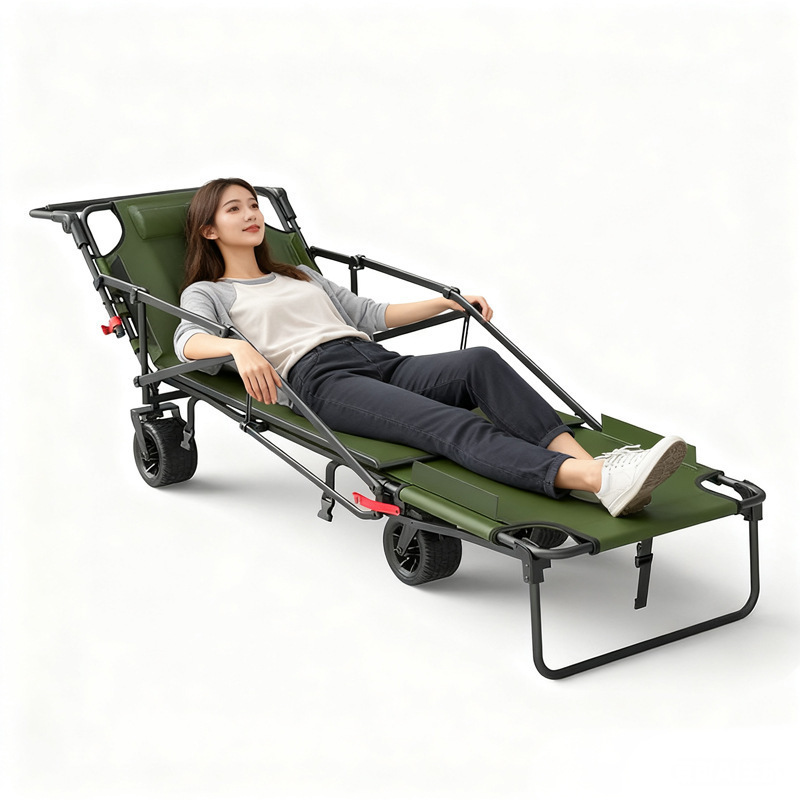 Faltbarer Campingwagen mit Tan – Outdoor Camping Van Bewertung und Preis