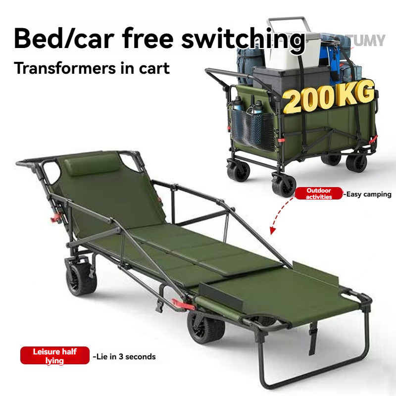 Faltbarer Campingwagen mit Tan – Outdoor Camping Van Bewertung und Preis