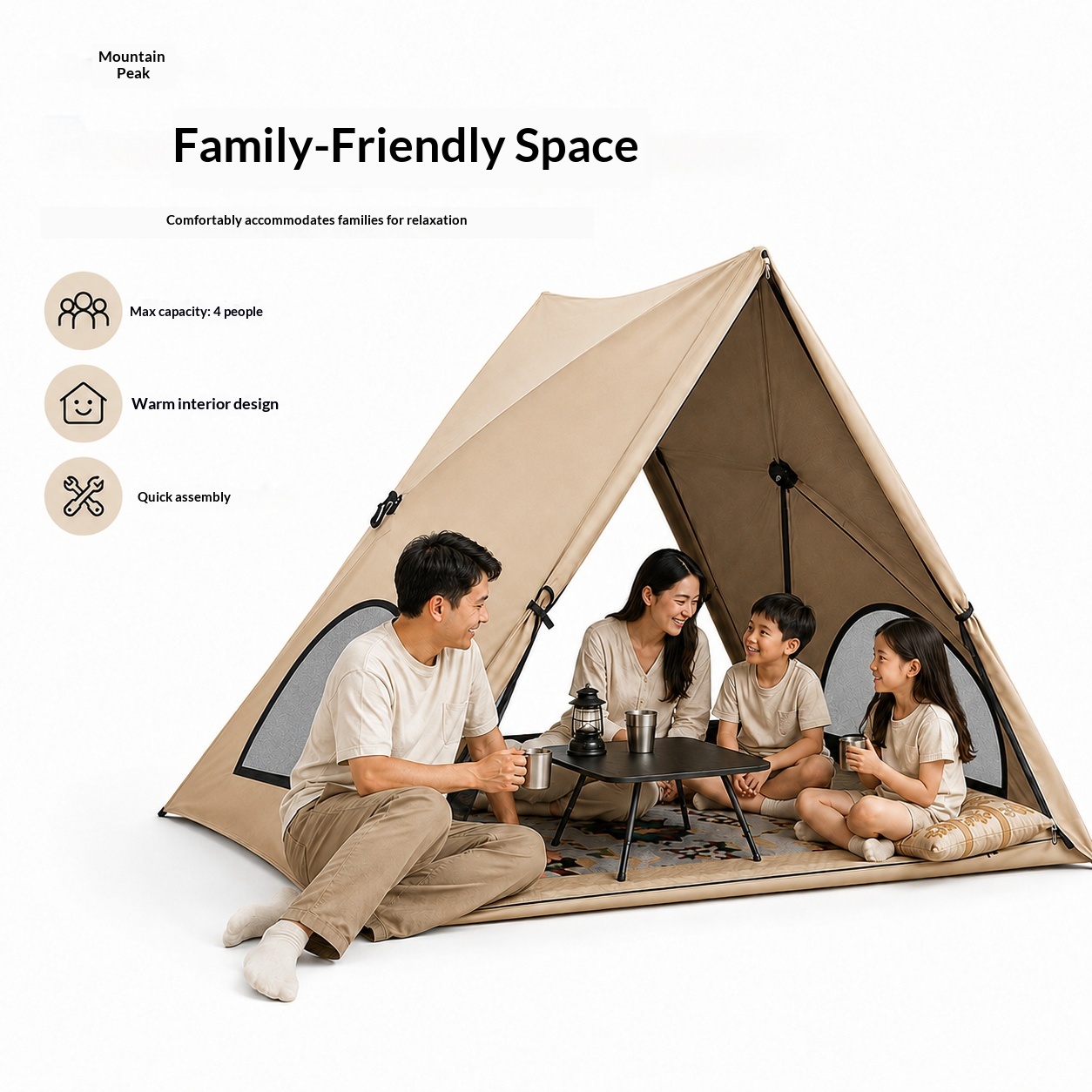 Automatisches Dreieckszelt, Ou – Outdoor Camping Automatic Quick Opening Tent Bewertung und Preis