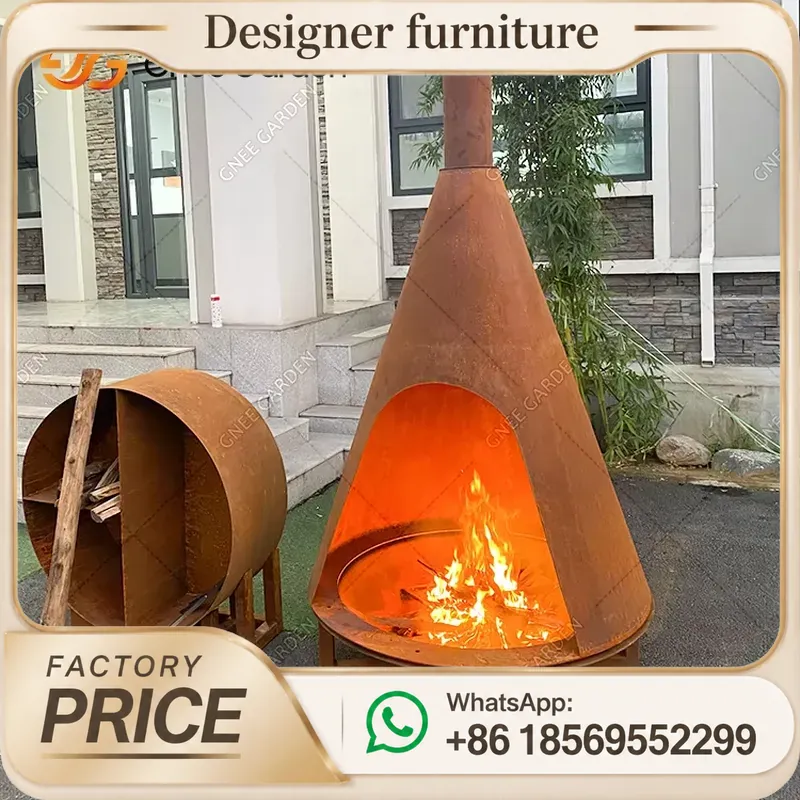 Tragbarer Holzpellet-Ofen mit  – Outdoor Camping Stove Bewertung und Preis