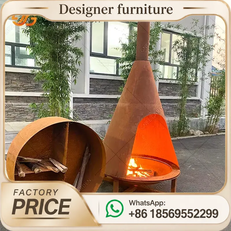 Tragbarer Holzpellet-Ofen mit  – Outdoor Camping Stove Bewertung und Preis