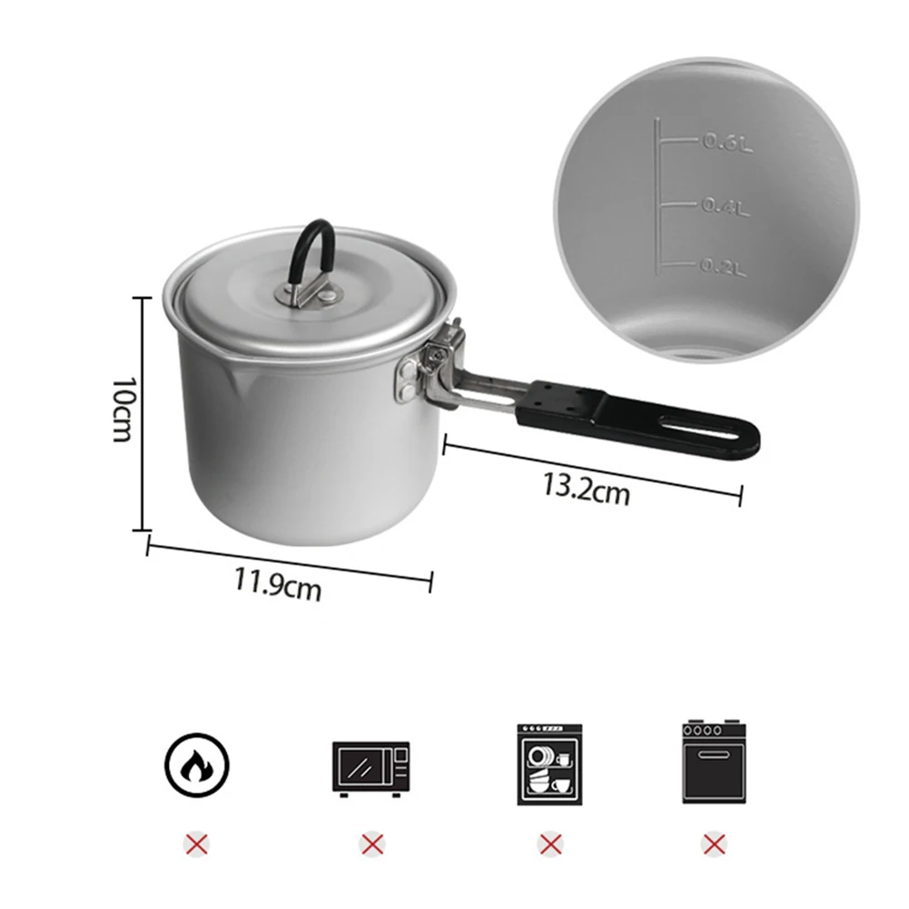 Neuer Outdoor-Milchtopf, Ultra – Outdoor Camping Solo Bewertung und Preis