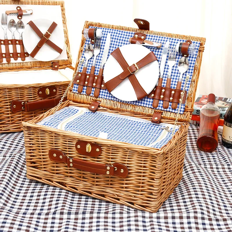 Familien-Picknickkorb, Outdoor – Outdoor Camping Storage Box Bewertung und Preis