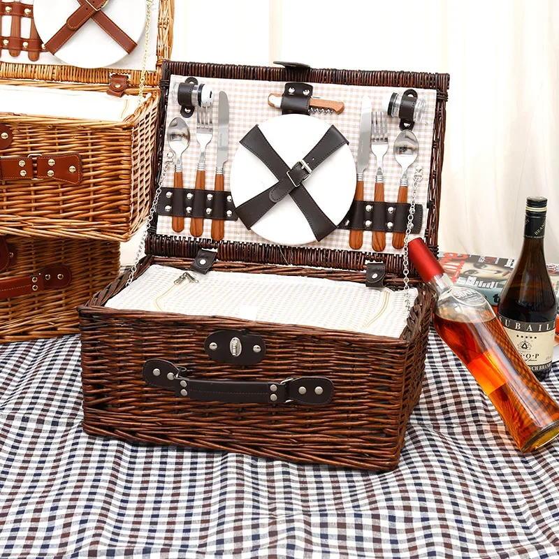 Familien-Picknickkorb, Outdoor – Outdoor Camping Storage Box Bewertung und Preis