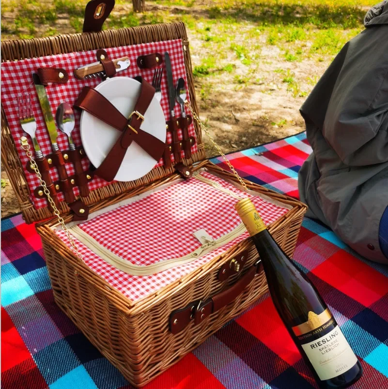 Familien-Picknickkorb, Outdoor – Outdoor Camping Storage Box Bewertung und Preis