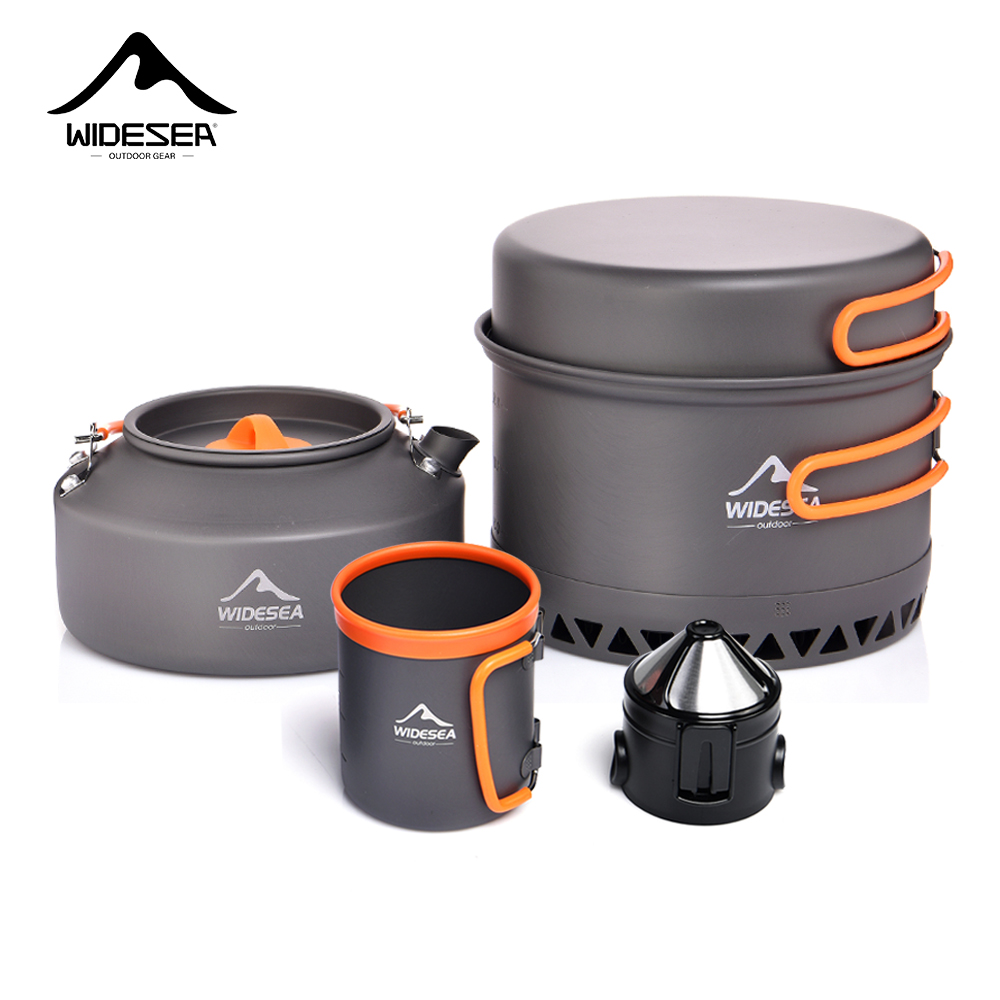 Camping Geschirr Outdoor Kochg – Outdoor Camping Kettle Bewertung und Preis
