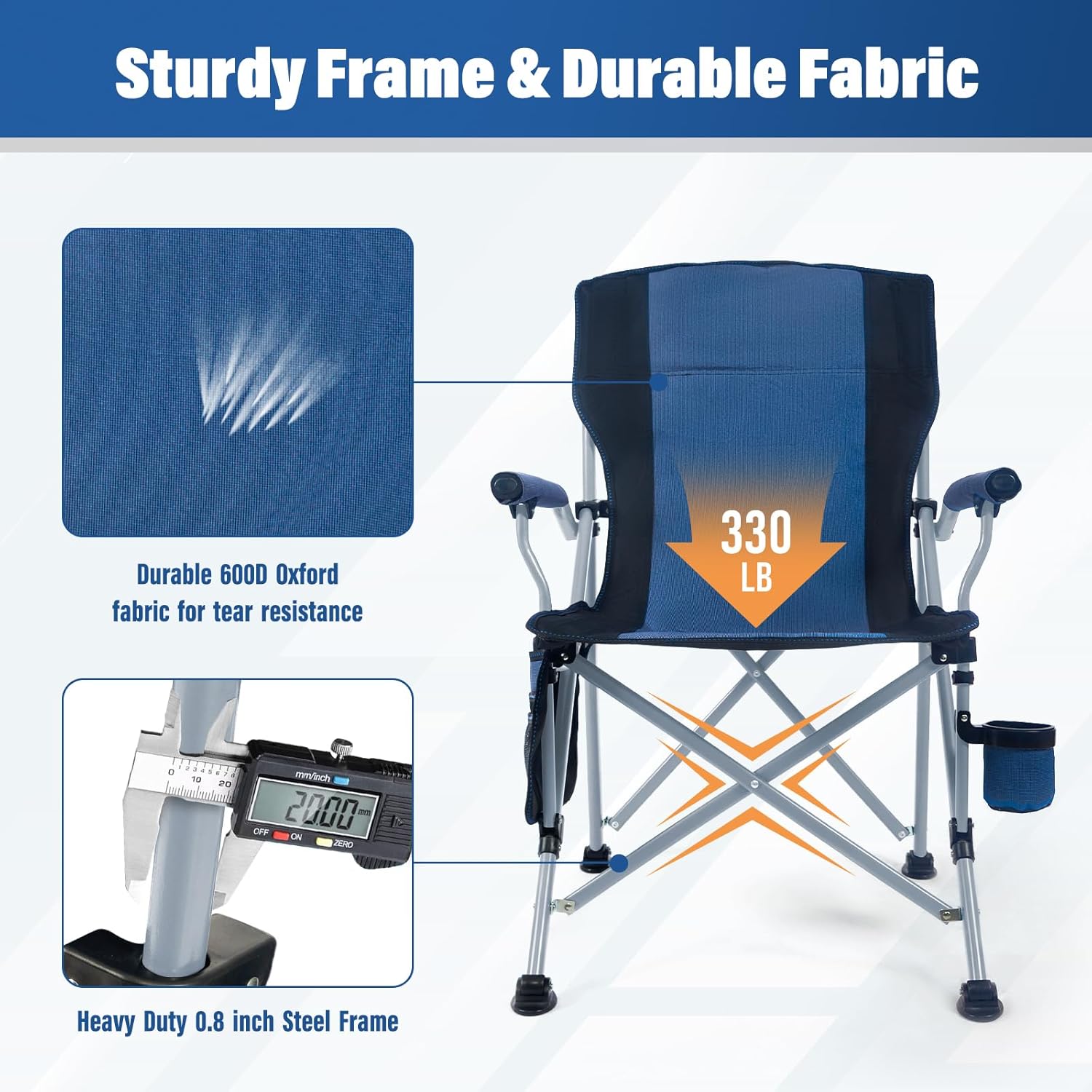 Fabrik-Großhandel: Tragbarer K – Folding Chair Bewertung und Preis