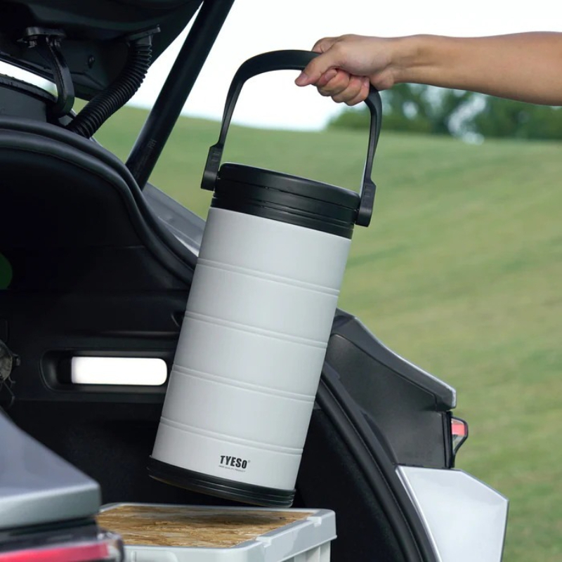 TYESO Vakuumisolierter tragbar – Outdoor Camping Storage Box Bewertung und Preis