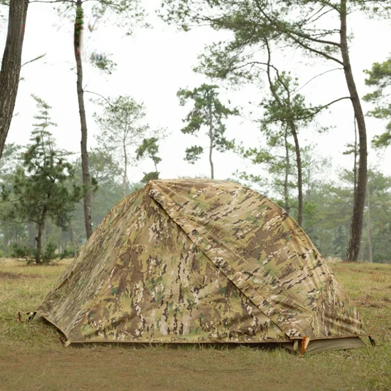 Taktisches Einzelzelt – regen- – Outdoor Camping Solo Bewertung und Preis
