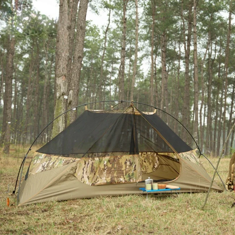 Taktisches Einzelzelt – regen- – Outdoor Camping Solo Bewertung und Preis